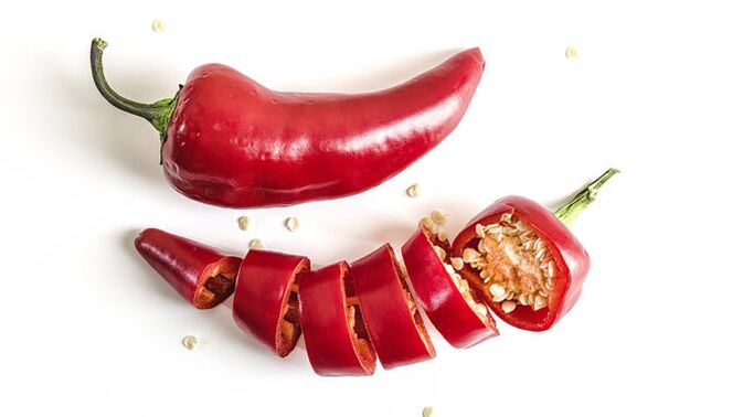 Capsaicin in ZXCVBNQWERT