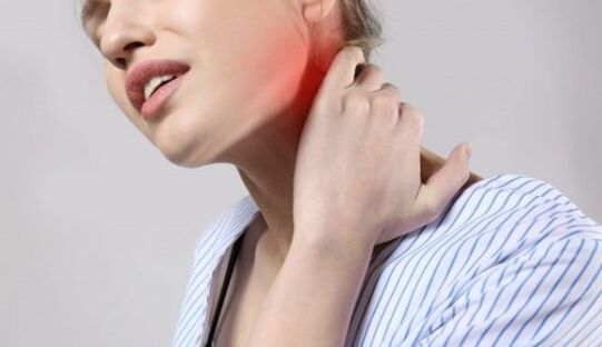 Schmerzen in der Osteocondrose im Nacken