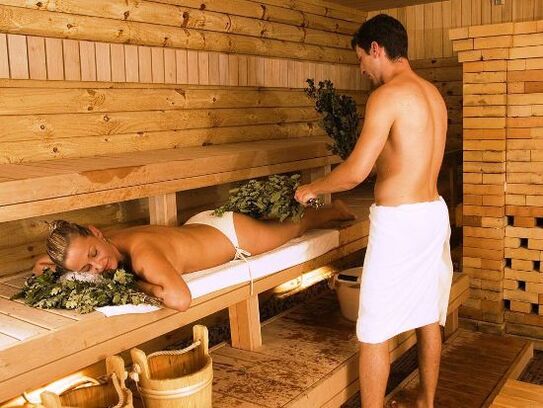 Bad bei Arthrose des Kniegelenks